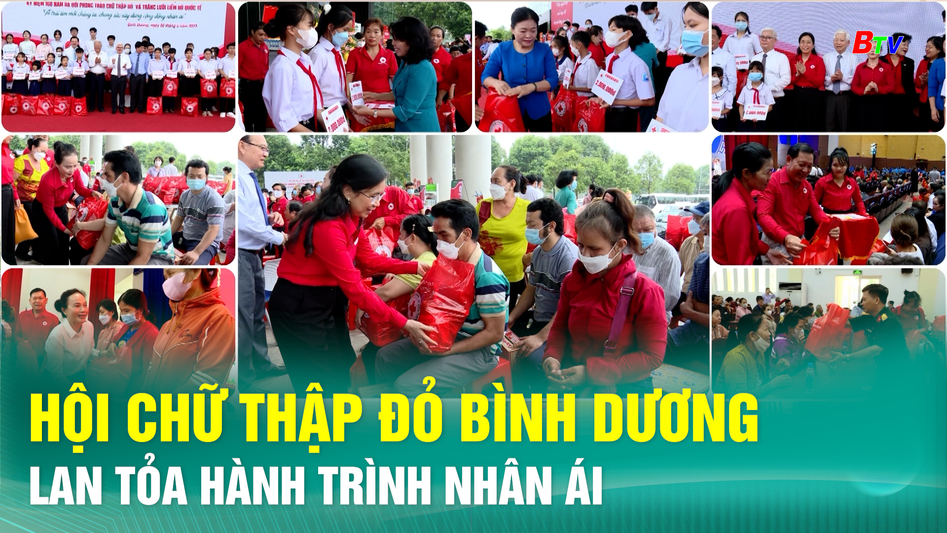 Hội Chữ thập đỏ Bình Dương lan tỏa hành trình nhân ái